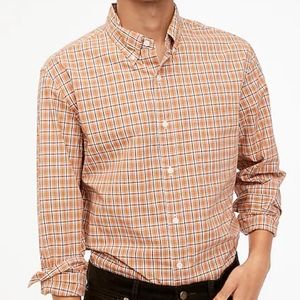 J. Crew Men's Fkex Washed Shirt New Size  XL